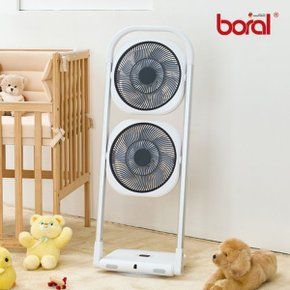 BLDC 듀얼 헤드 폴딩팬 BR-DH220F