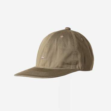 샌프란시스코마켓 PILGRIM SURF SUPPLY/필그림  서플라이/PANNANT TWILL CAP/남성모자/DARK KHAKI/PLE2M80000A26