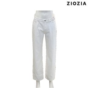 스트레이트 핏 스트레치 데님 팬츠 ADF2DP1901_IV
