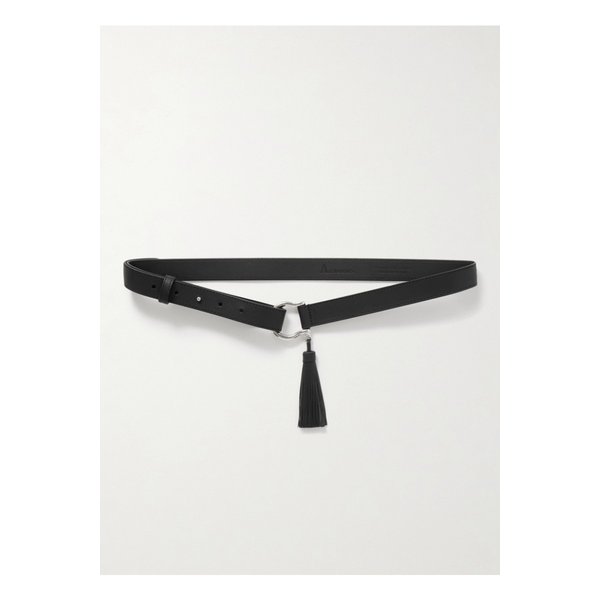 앤더슨스 태슬 가죽 벨트 블랙 46376663162893208