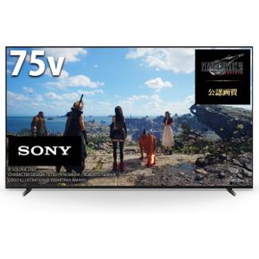 일본 소니 TV 텔레비전 1877856 Sony XRJ75X90L 75V 4K LCD 브라via 배속 Google 사진 영화 2년