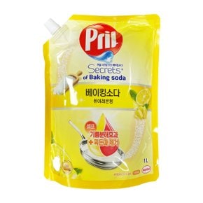베이킹소다 퓨어레몬 1L