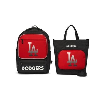 MLB [텍가 149000원] MLB 키즈 메가 백팩 세트 7ABK0012N-07RDS