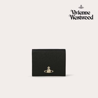 Vivienne Westwood [공식] 비건레더 반지갑 VOTCWA2002 99