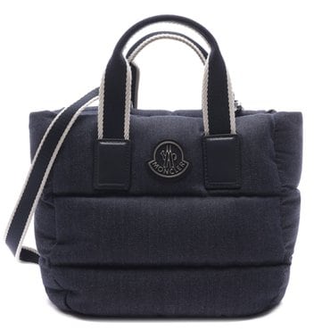 몽클레르 24SS 여성 CARADOC 데님 미니 토트숄더백 (MINI CARADOC 5L00018 M4077 77A 24S)