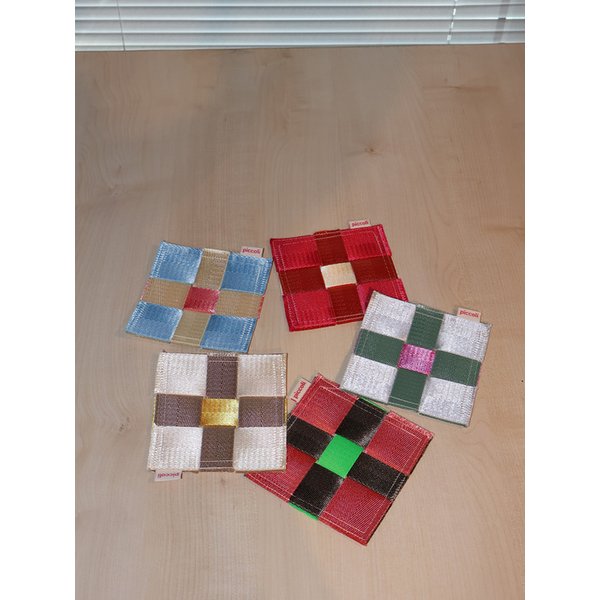 tile coaster - 5 colors