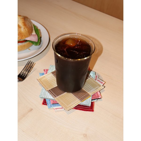 tile coaster - 5 colors