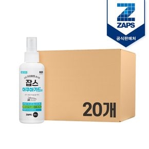 [잡스]아쿠아 가드액 120ml (IR3535) x 20개