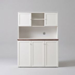 AG106  주방 수납장 상하부 세트 1200 1color