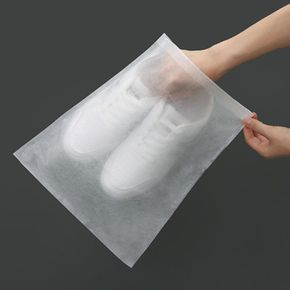 부직포 신발주머니 신발보관 파우치 여행용/신발주머니 헬스장 신발보관