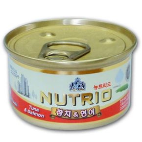 고양이캔 참치 연어 80g 24개