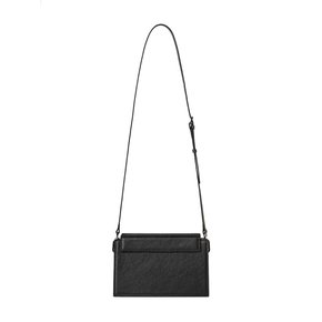 PAGES mulberry cross-body bag - black