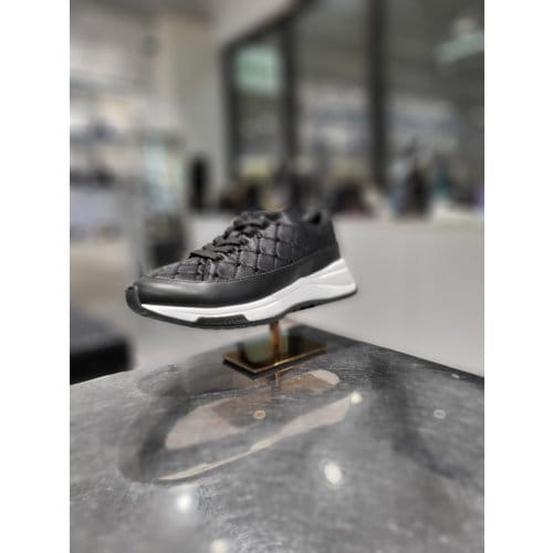 [파주점] Silk quilting sneakers(black) DG4DS23021BLK