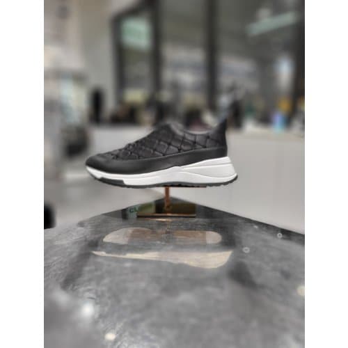 [파주점] Silk quilting sneakers(black) DG4DS23021BLK