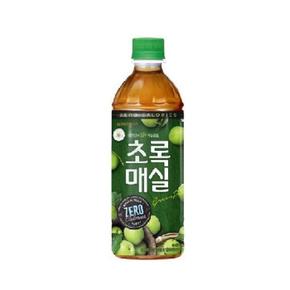 [웅진] [웅진] 웅진 초록매실 제로 500ml x 24개 bt1 (S16202070)