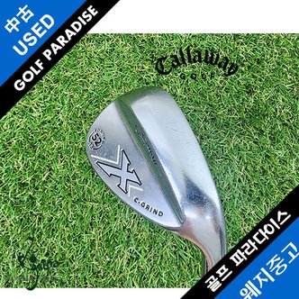  캘러웨이 X C-GRIND FORGED 52도 DG S 중고 52도 웨지