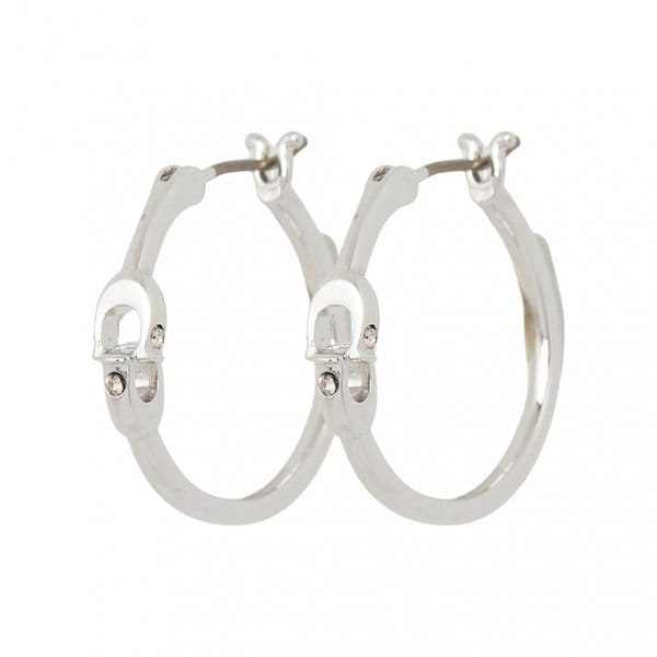 [부산점] 시그니처 여성 후프 귀걸이 408160 RHO 030