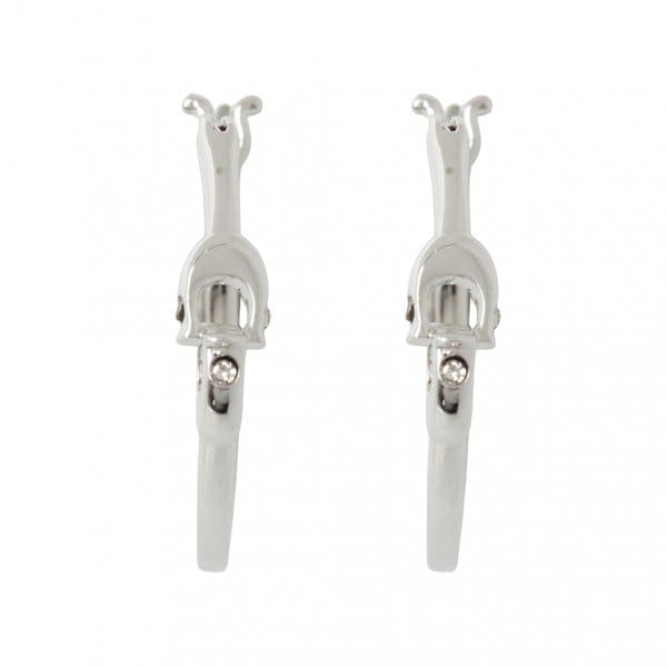 [부산점] 시그니처 여성 후프 귀걸이 408160 RHO 030