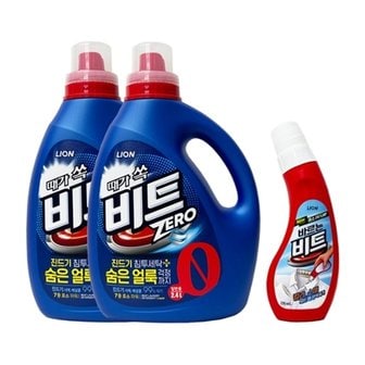 겔라비트(GERLAVIT) 비트 제로 액체세제 일반용 용기 2.4L x2 + 바르는 비트 220ml