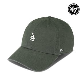 47브랜드 LA 다저스 스몰 로고 MLB 엠엘비 볼캡 야구 모자 B-BSRNR12GWS-MSA