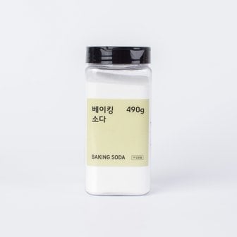 JAJU 베이킹 소다 490g