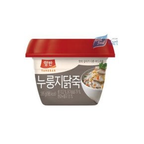 양반죽 누룽지닭죽 285g (1개) 4만원이상 무료배송
