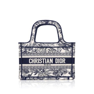 DIOR [중고명품] 디올 오블리크 북토트 미니백 S5475 미차 BOOK TOTE -