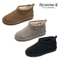 (BEARPAW) SUPER SHORTY 여성 털 부츠 K3049PDW 3종