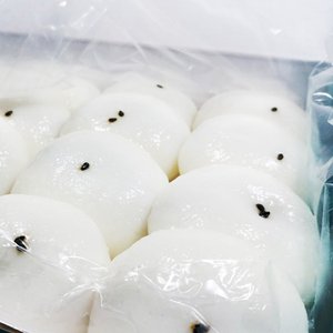 팜조아 고급쌀 신동진쌀로 만든 방울기정떡 30입