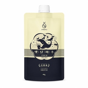 저당 옛날미수 국산곡물100% 미숫가루 40g×10포 식사대용