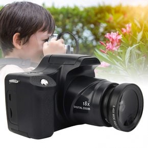 Jeankak 18 Hd SLR 3.0 LCD 배 줌 카메라, 디지털 카메라 인치 화면과 내장 마이크 포함, 긴