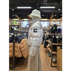 [부산점] 여성  눕시 온볼 자켓 NUPTSE ON BALL JACKET A ( NJ3NQ82K)  아이보리