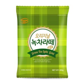 까르페 녹차라떼 파우더 500g 녹차가루 그린티