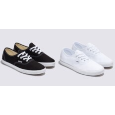 [ VANS ] 어센틱 로우 프로 VN000D04BZW VN000D04WWW