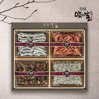 맛있는날 특선 멸치세트 5호(대멸110g+세멸140g+홍새우90g+홍합살220g)