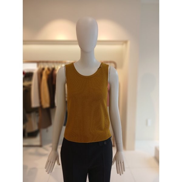 [여주점] 씨씨콜렉트 앞뒤착용민소매니트 E262kst131