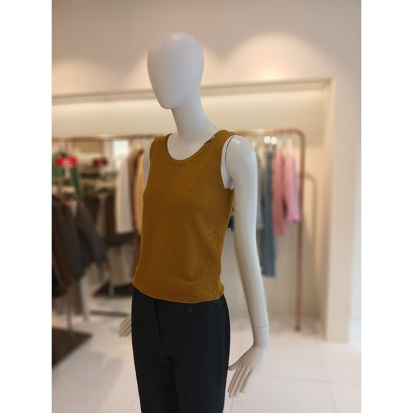 [여주점] 씨씨콜렉트 앞뒤착용민소매니트 E262kst131