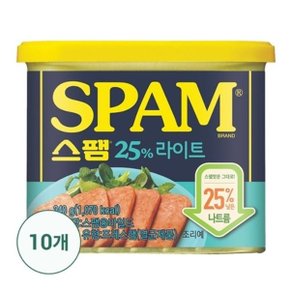 스팸(25프로라이트) 340g*10개