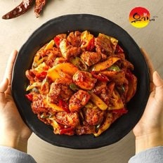 [특가할인 사은품증정][유가네] 닭갈비 600g 4팩