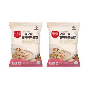 CJ 이츠웰 고슬고슬 햄야채볶음밥 300g x 2봉