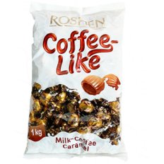 Roshen 커피라이크 캔디 2kg(1kg*2개)