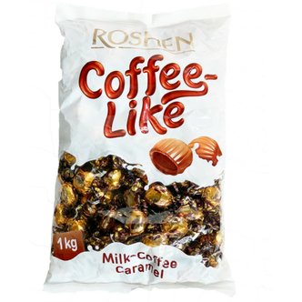  Roshen 커피라이크 캔디 2kg(1kg*2개)