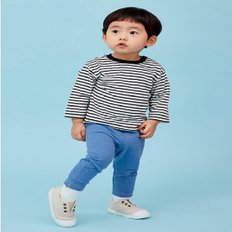 23년 SS (유아) 코지 스트라이프 티셔츠 MKD5TS3301
