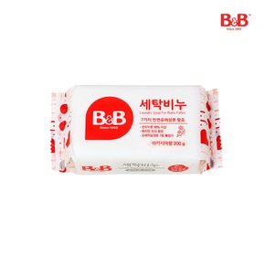 아기 신생아 세탁비누 아카시아향 200g