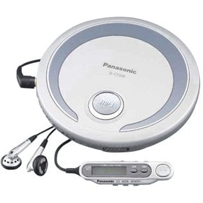 Panasonic SL-CT500-S 휴대용 CD 플레이어 (실버)