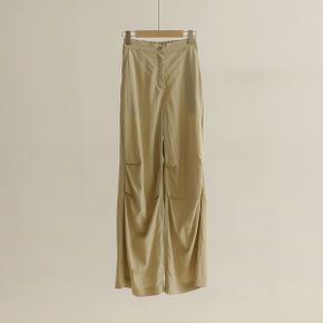 비페 바스락 핀턱 와이드 팬츠_P424247524