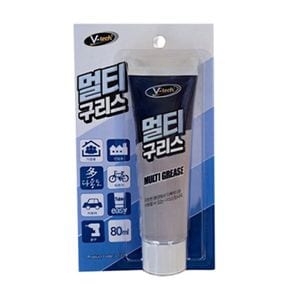 VT 039 멀티구리스 80ml 0089/튜브타입구리스/다용도구리스/셀프구리스/자전거용구리스/자동차용구리스/공