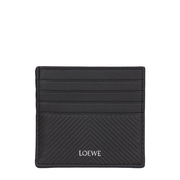 [부산점] 25FW 다크그레이 텍스쳐 클래식 카프 오픈 카드지갑 C779W72X01 1220