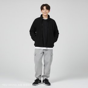 UNI 폴라플리스 라글란 집업 ULCM25W01_7358