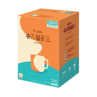  맥심 슈프림골드 커피믹스(13.5g*170T/동서식품) ///